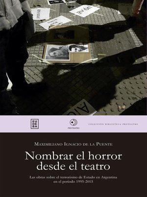 cover image of Nombrar el horror desde el teatro